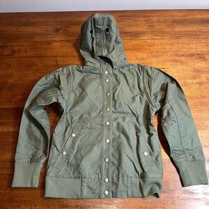 Mono Comme Ca By Five Foxes Jacket Hood W/ Eye Holes And Ears